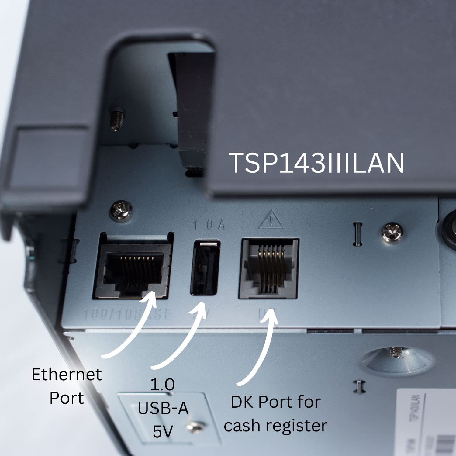 Foto 3 | Impresora Térmica De Recibos Star Micronics Tsp143iiilan Ethernet - Venta Internacional.