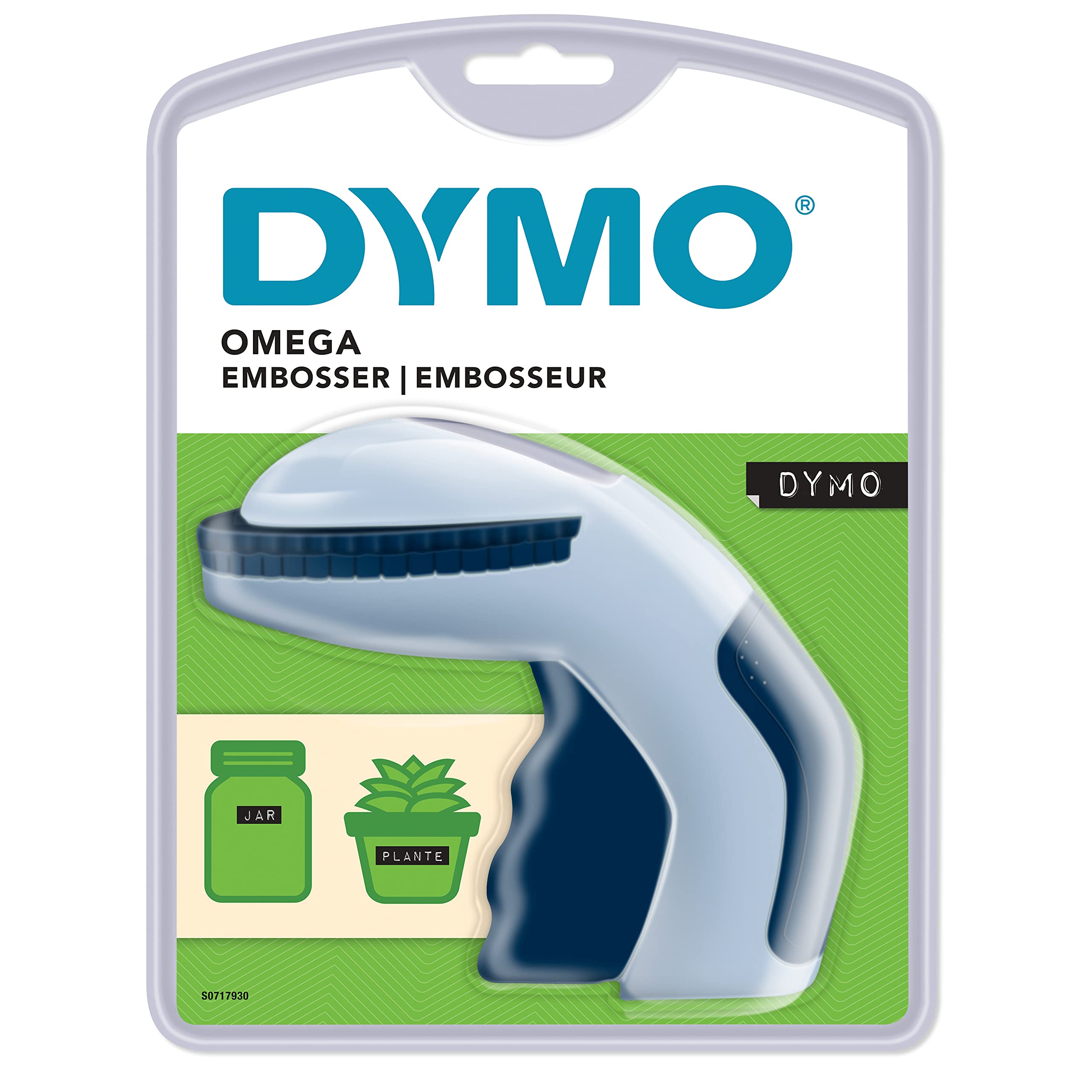 Foto 1 | Rotuladora En Relieve Dymo S0717930 Omega Home Gris/azul Marino - Venta Internacional.
