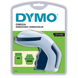 Foto 1 | Rotuladora En Relieve Dymo S0717930 Omega Home Gris/azul Marino - Venta Internacional.