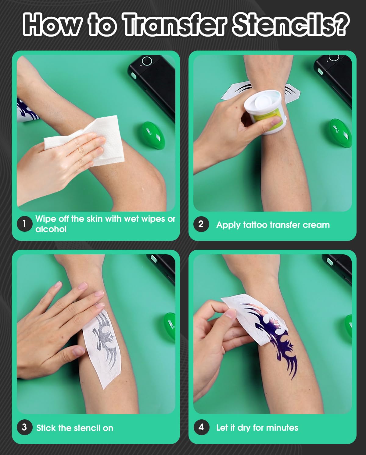 Foto 7 | Impresora De Plantillas De Transferencia De Tatuajes Phomemo M08f Inalámbrica - Venta Internacional.