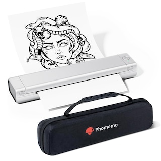 Foto 1 | Impresora Portátil Phomemo M08f Inalámbrica Bluetooth Con Funda - Venta Internacional.