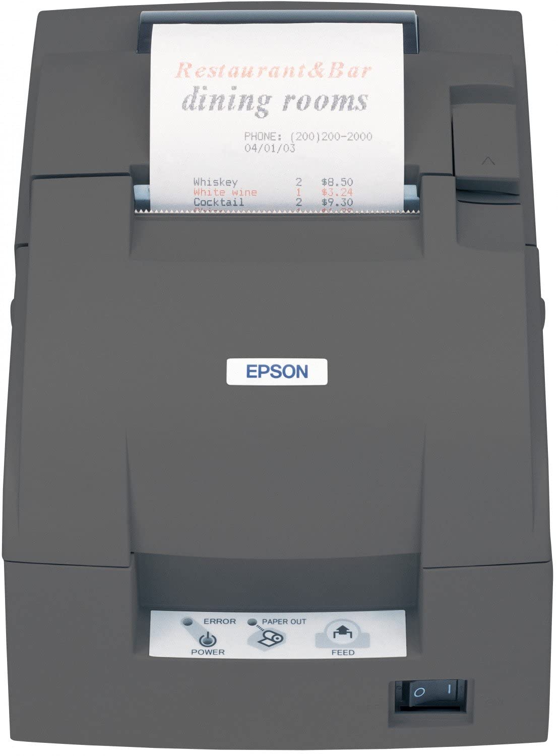Foto 2 pulgar | Impresora De Recibos Epson Tm-u220b Ethernet Auto Cutter Gris - Venta Internacional.