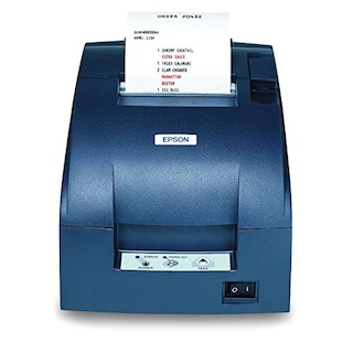 Foto 2 | Impresora De Recibos Epson Tm-u220b Ethernet Auto Cutter Gris - Venta Internacional.