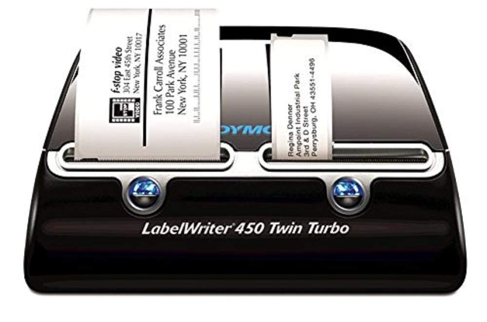 Foto 2 pulgar | Impresora De Etiquetas Dymo Monochrome Labelwriter 450 Twin Turbo - Venta Internacional.