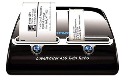 Foto 1 | Impresora De Etiquetas Dymo Monochrome Labelwriter 450 Twin Turbo - Venta Internacional.