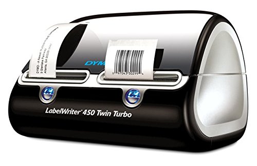 Foto 3 pulgar | Impresora De Etiquetas Dymo Monochrome Labelwriter 450 Twin Turbo - Venta Internacional.