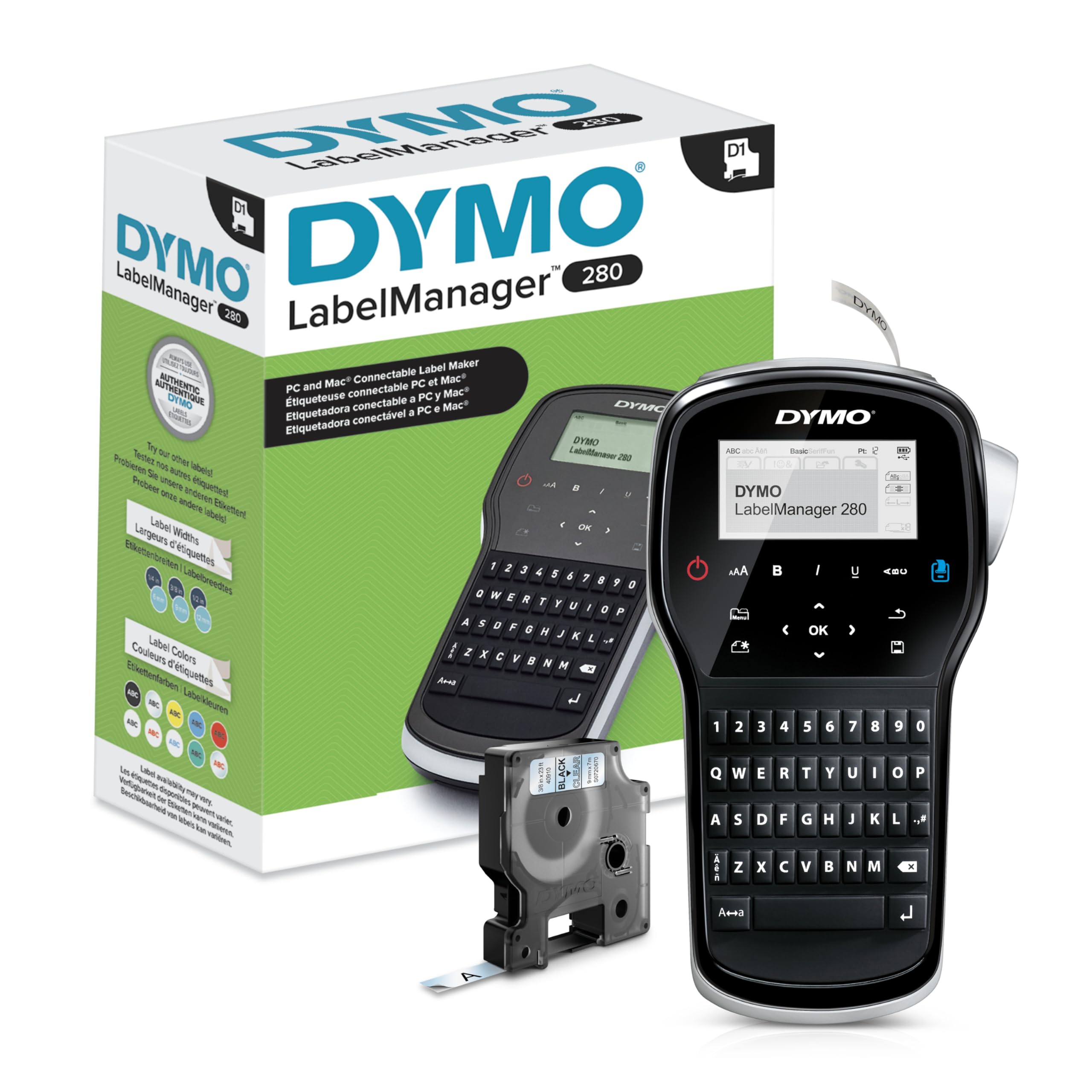 Foto 1 | Máquina De Etiquetado Dymo Labelmanager 280 Recargable Portátil - Venta Internacional.
