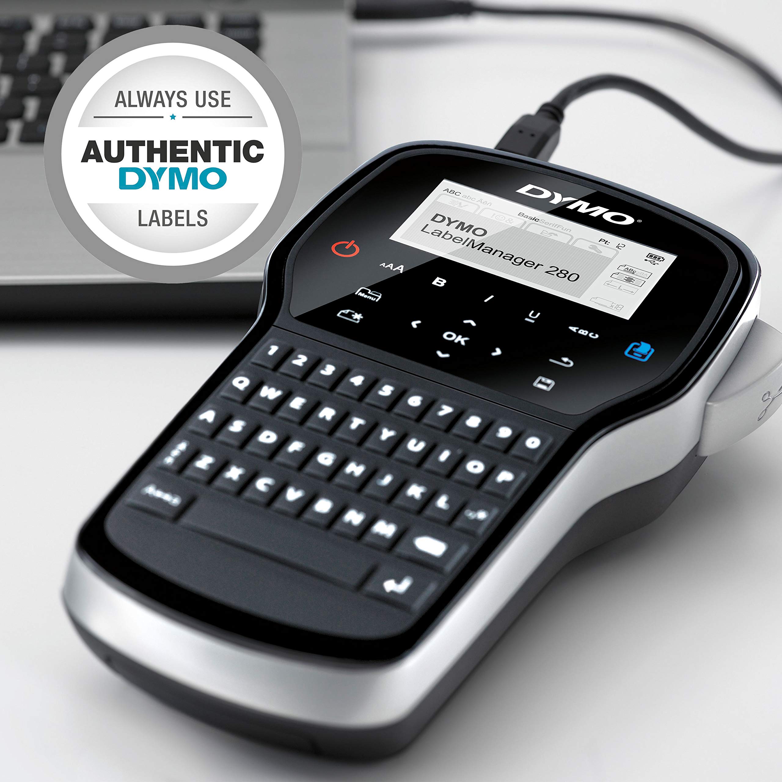Foto 2 | Máquina De Etiquetado Dymo Labelmanager 280 Recargable Portátil - Venta Internacional.