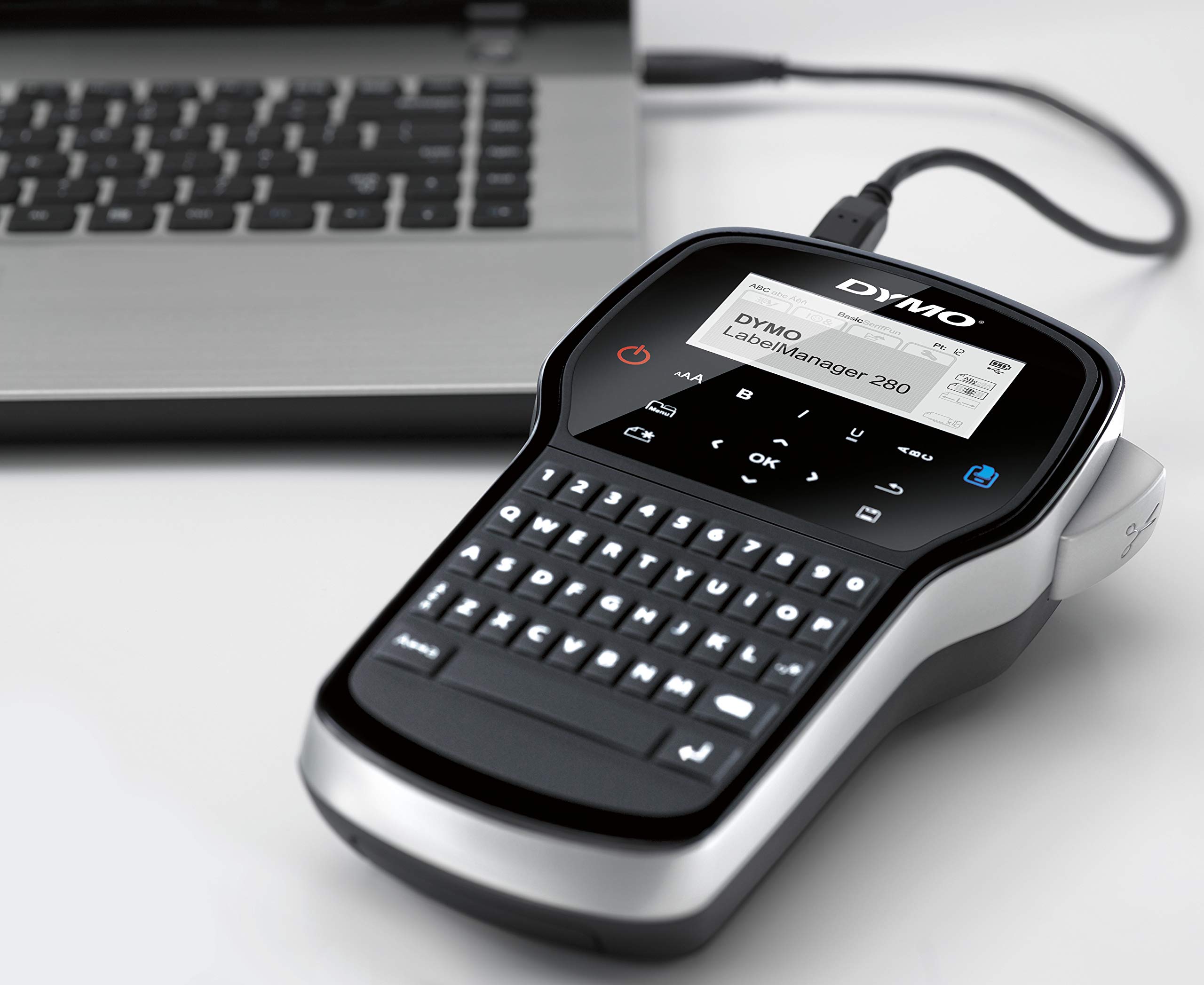 Foto 7 | Máquina De Etiquetado Dymo Labelmanager 280 Recargable Portátil - Venta Internacional.