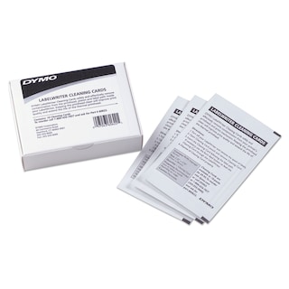 Foto 1 | Tarjeta De Limpieza Dymo Labelwriter Label Maker, 10 Unidades - Venta Internacional.