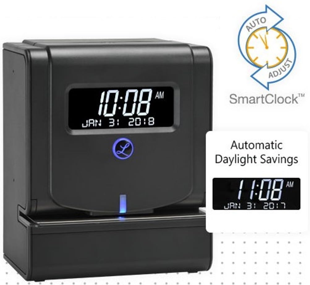 Foto 7 pulgar | Impresión Térmica Lathem Con Reloj Horario Para Empleados Para Pequeñas Empresas - Venta Internacional.