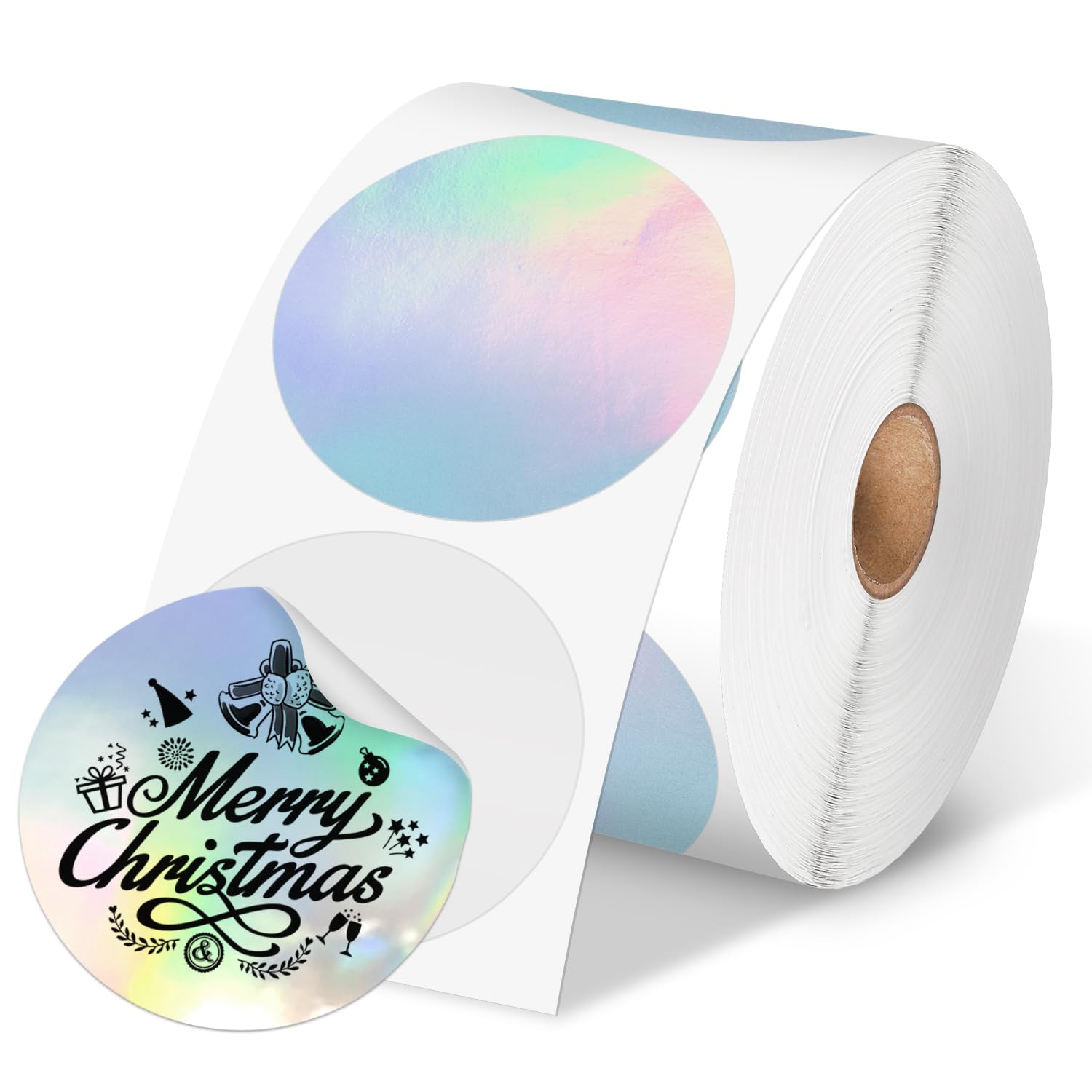 Etiquetas Térmicas Phomemo Circle 400 De 5 Cm Para Diseño De Logotipos - Venta Internacional.