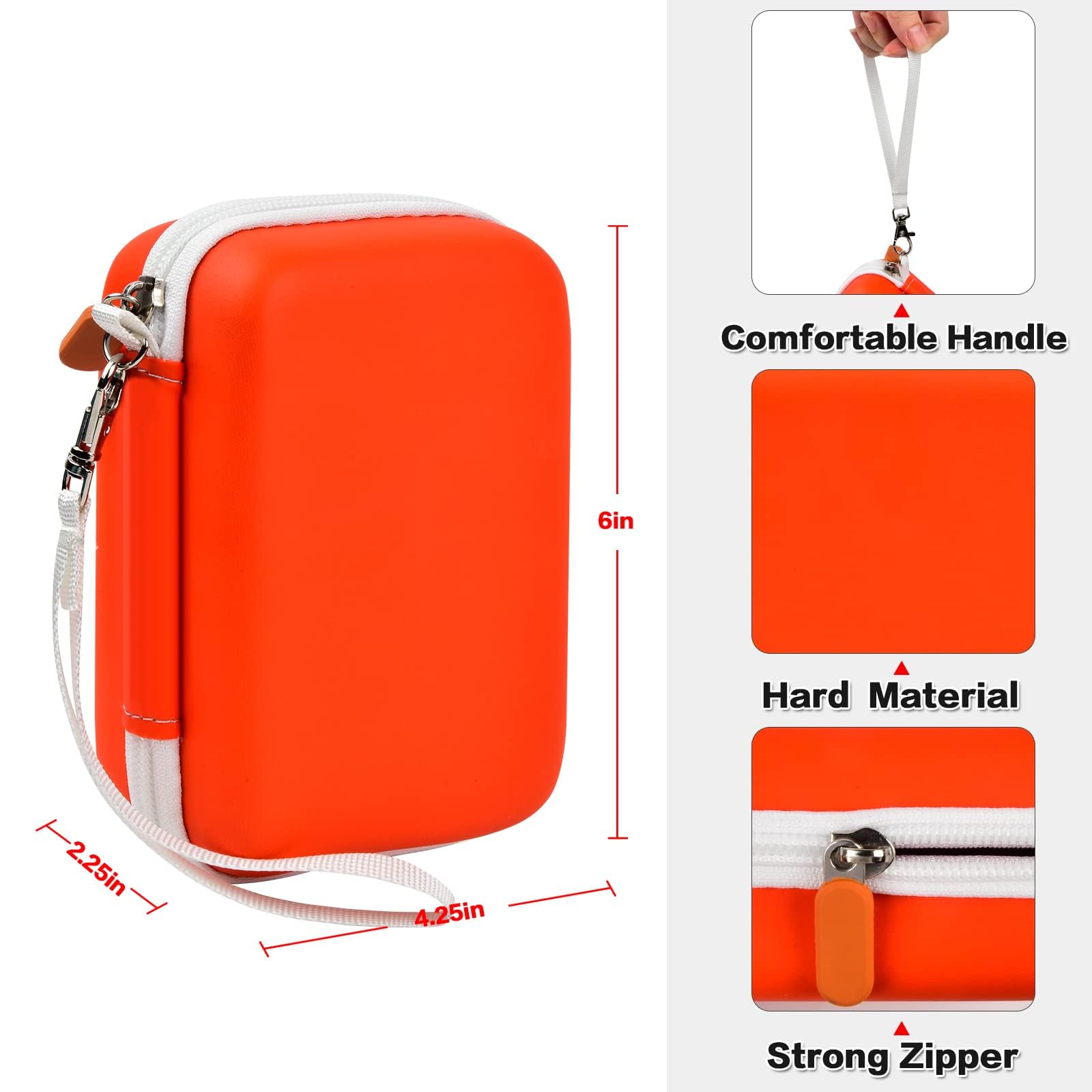 Foto 5 pulgar | Funda De Almacenamiento Compatible Con Phomemo D30 D35 M02 Para Nelko - Venta Internacional.