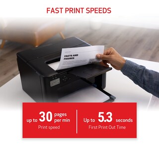 Foto 2 | Impresora Láser Monocromática Inalámbrica Canon Imageclass Lbp122dw - Venta Internacional.