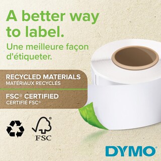 Foto 3 | Etiquetas De Dirección Grandes Labelwriter Dymo, 36 Mm X 89 Mm, 2 Rollos - Venta Internacional.