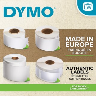 Foto 4 | Etiquetas De Dirección Grandes Labelwriter Dymo, 36 Mm X 89 Mm, 2 Rollos - Venta Internacional.