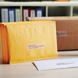 Foto 7 | Etiquetas De Dirección Grandes Labelwriter Dymo, 36 Mm X 89 Mm, 2 Rollos - Venta Internacional.