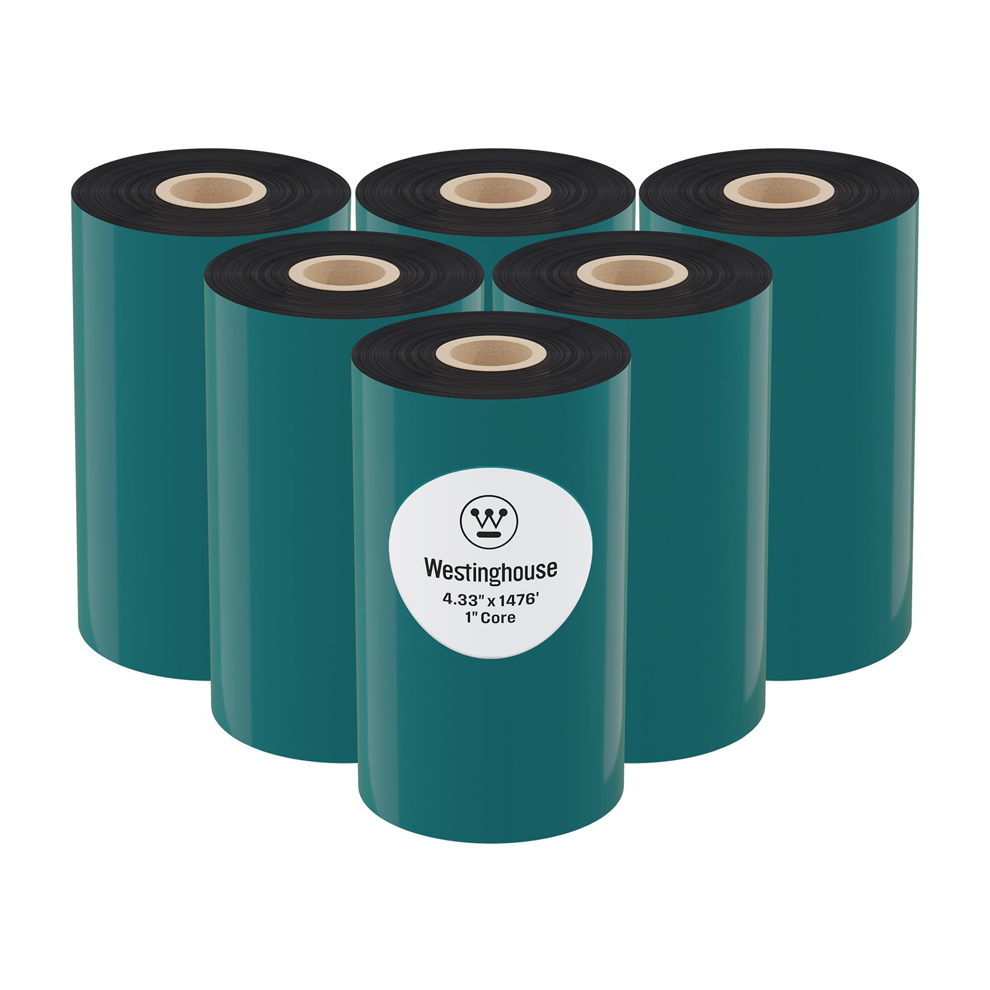 Cinta De Transferencia Térmica Westinghouse, 4,33 Cm X 450 M, Zebra Zt410 - Venta Internacional.