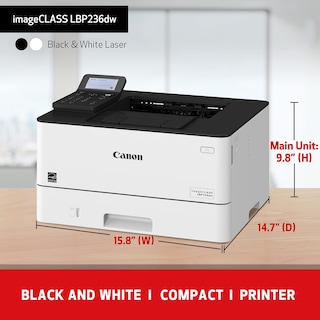 Foto 2 | Impresora Láser Canon Imageclass Lbp236dw Inalámbrica Dúplex - Venta Internacional.