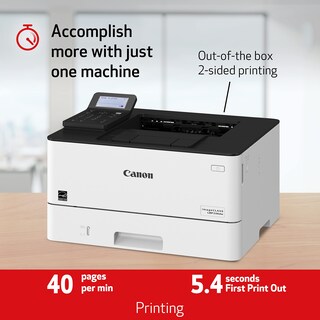 Foto 3 | Impresora Láser Canon Imageclass Lbp236dw Inalámbrica Dúplex - Venta Internacional.