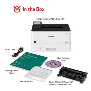 Foto 7 | Impresora Láser Canon Imageclass Lbp236dw Inalámbrica Dúplex - Venta Internacional.