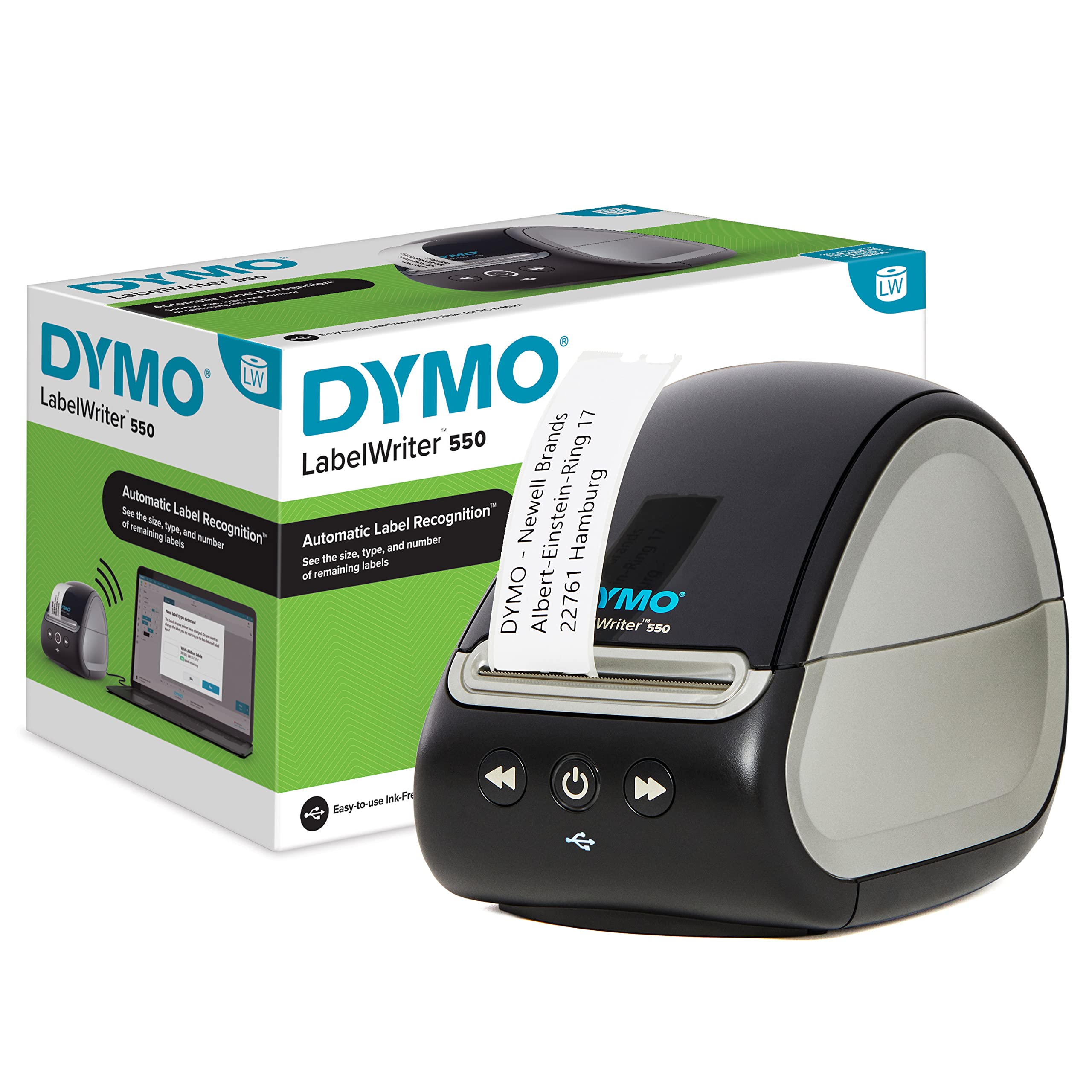 Impresora De Etiquetas Dymo Labelwriter 550 Direct Thermal Eu Plug - Venta Internacional.