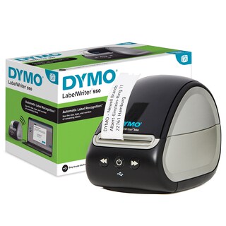 Foto 1 | Impresora De Etiquetas Dymo Labelwriter 550 Direct Thermal Eu Plug - Venta Internacional.
