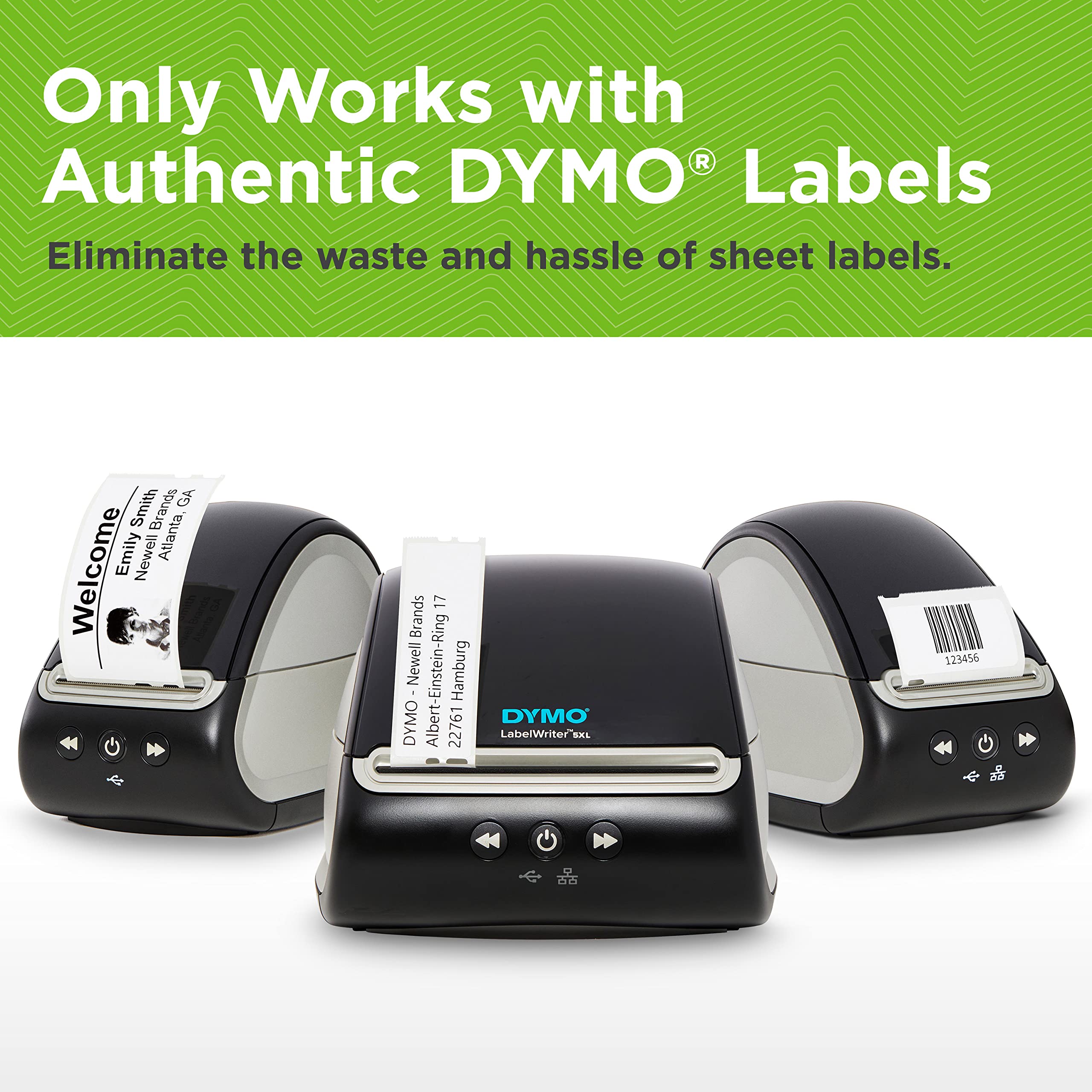 Foto 4 pulgar | Impresora De Etiquetas Dymo Labelwriter 550 Direct Thermal Eu Plug - Venta Internacional.