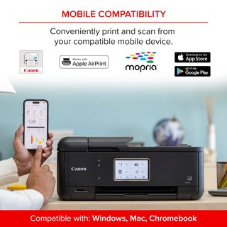 Foto 2 | Impresora Canon Pixma Tr8620a Todo-en-uno Para Oficina Doméstica Negra - Venta Internacional.
