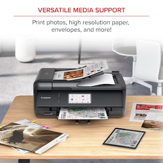 Foto 4 | Impresora Canon Pixma Tr8620a Todo-en-uno Para Oficina Doméstica Negra - Venta Internacional.