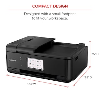 Foto 5 | Impresora Canon Pixma Tr8620a Todo-en-uno Para Oficina Doméstica Negra - Venta Internacional.