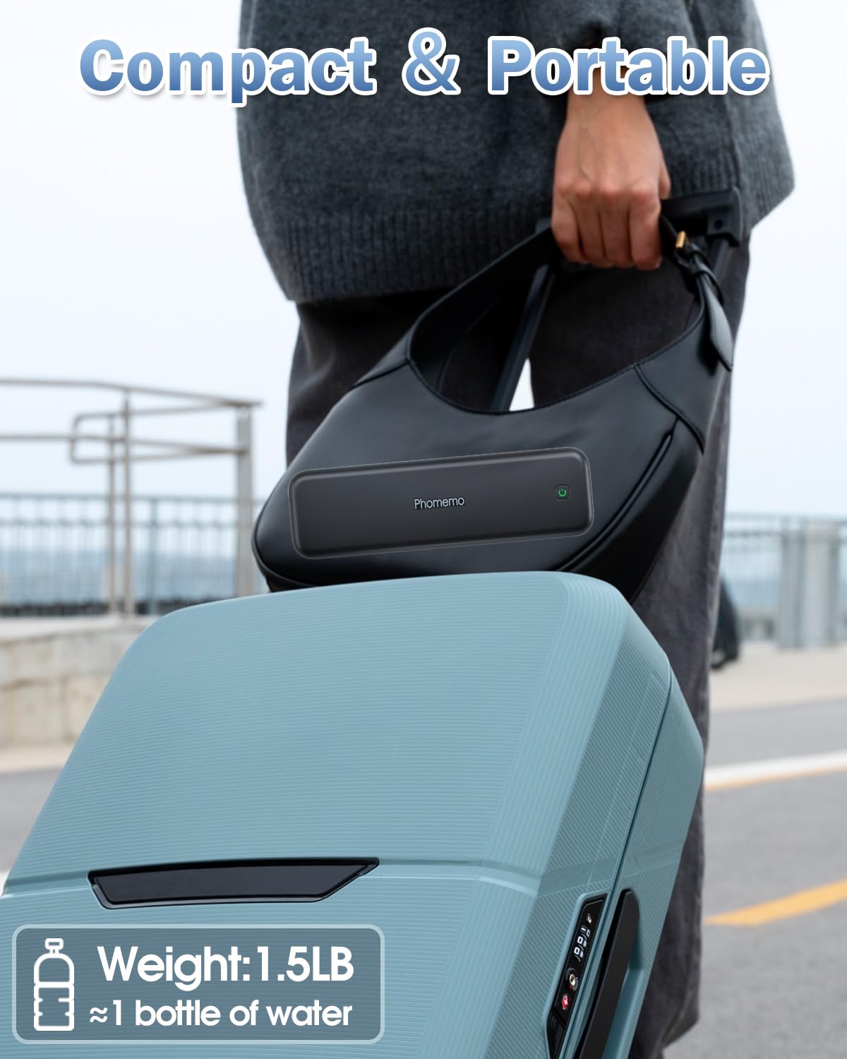 Foto 7 | Impresora Portátil Phomemo M834 Inalámbrica Bluetooth 300dpi - Venta Internacional.