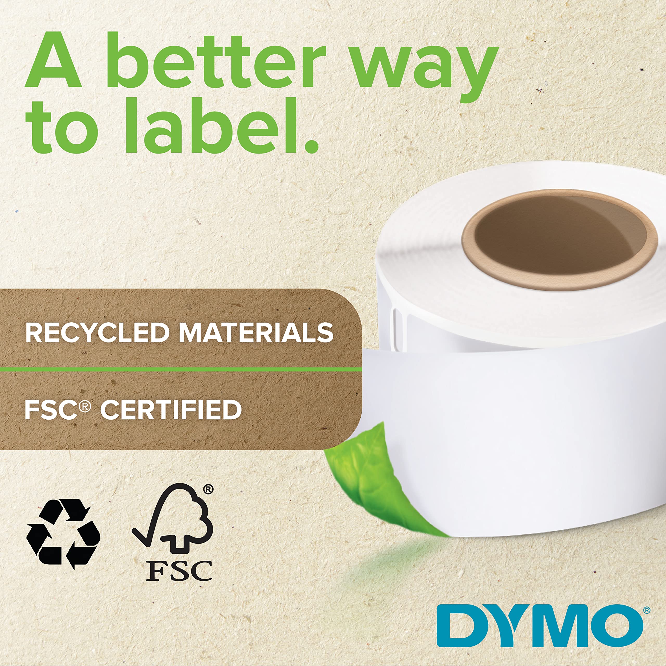 Foto 4 pulgar | Etiquetas Industriales Dymo Lw Durable Para Impresoras Labelwriter - Venta Internacional.