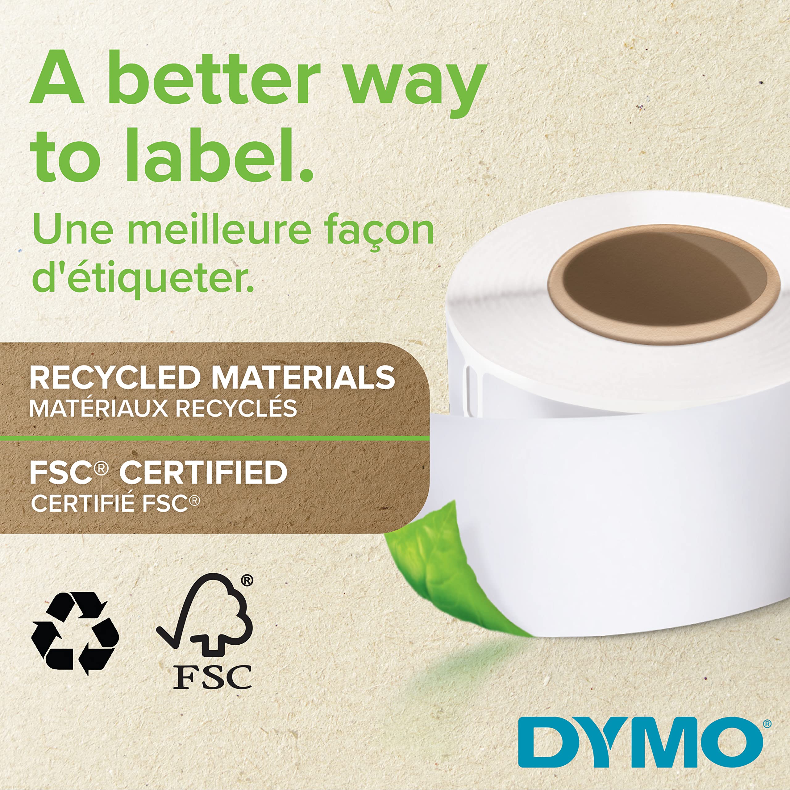 Foto 5 pulgar | Etiquetas Industriales Dymo Lw Durable Para Impresoras Labelwriter - Venta Internacional.