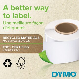 Foto 4 | Etiquetas Industriales Dymo Lw Durable Para Impresoras Labelwriter - Venta Internacional.