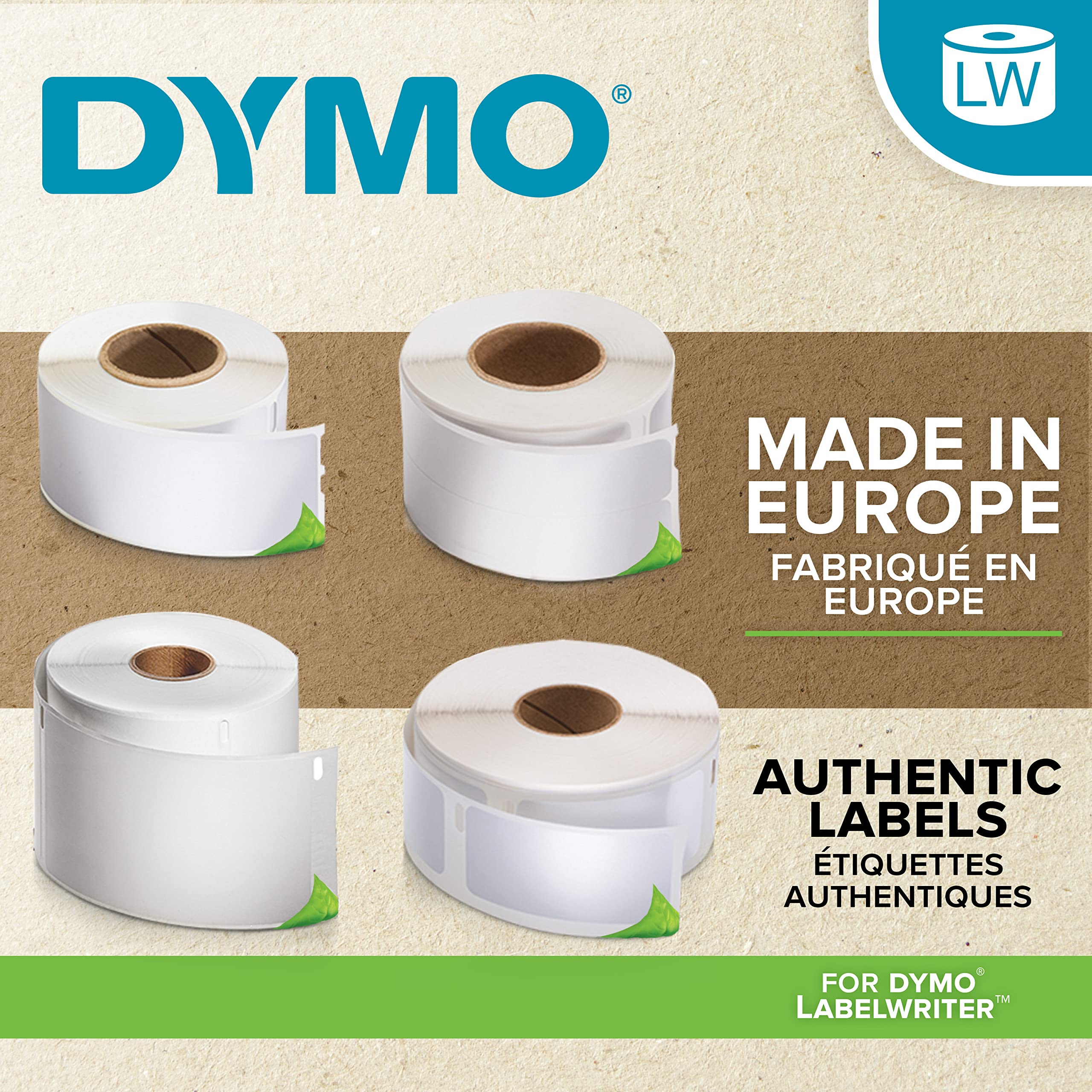Foto 7 pulgar | Etiquetas Industriales Dymo Lw Durable Para Impresoras Labelwriter - Venta Internacional.