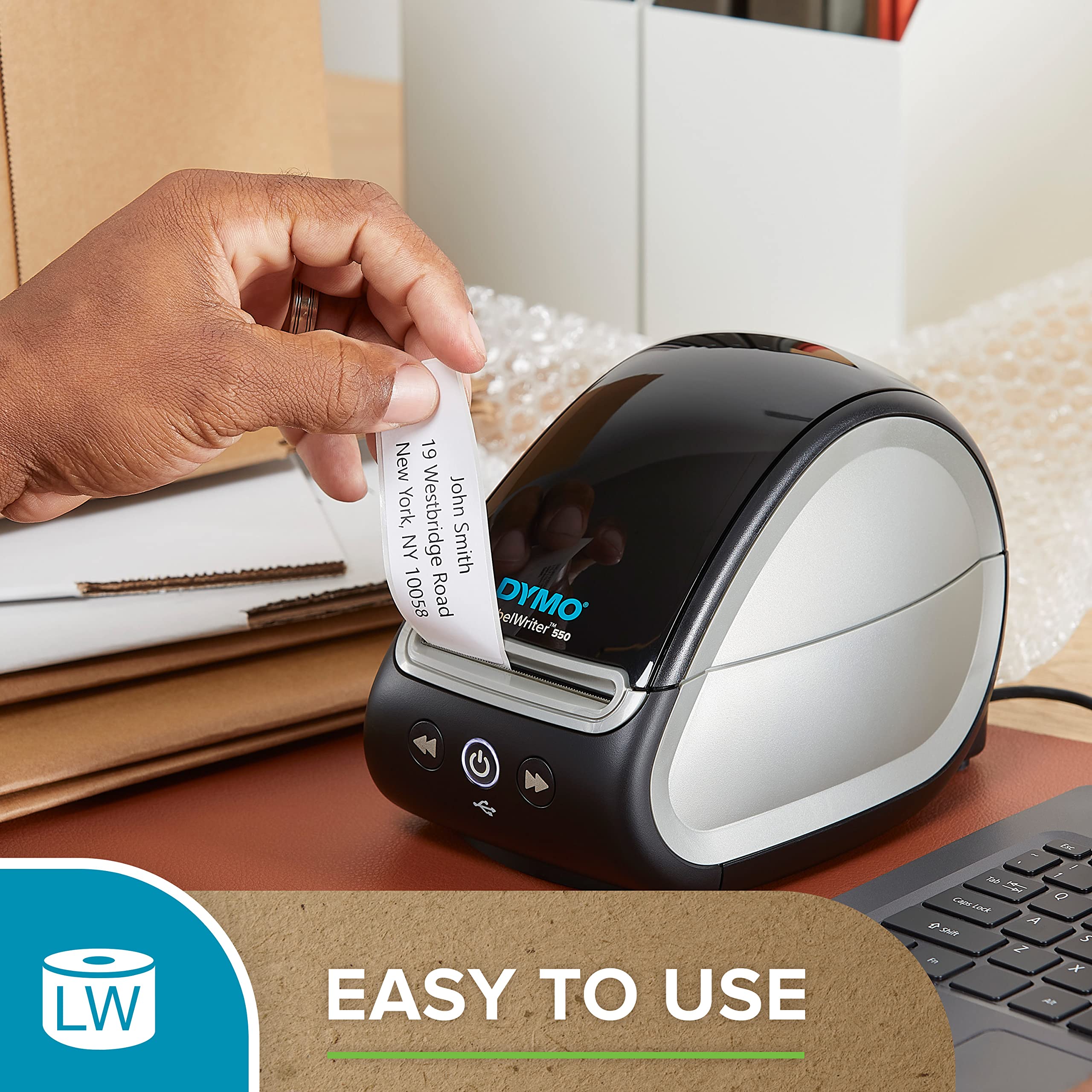 Foto 7 | Etiquetas Industriales Dymo Lw Durable Para Impresoras Labelwriter - Venta Internacional.