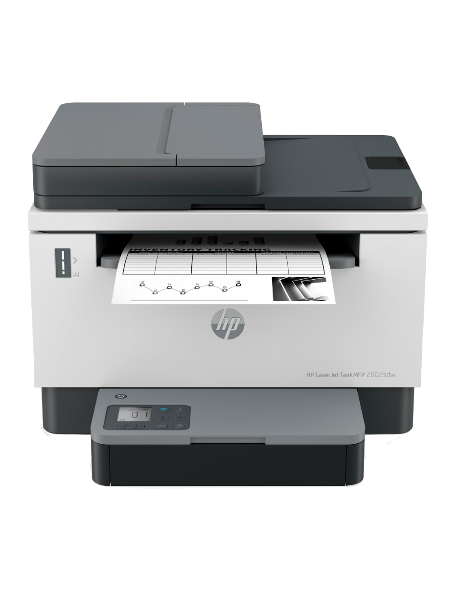 Impresora Multifunción Hp Laserjet Tank Mfp 2602sdw 600 x 600 Ppp 22 Ppm