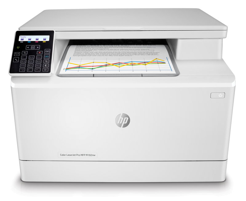 Impresora Multifuncional HP M182nw Láser