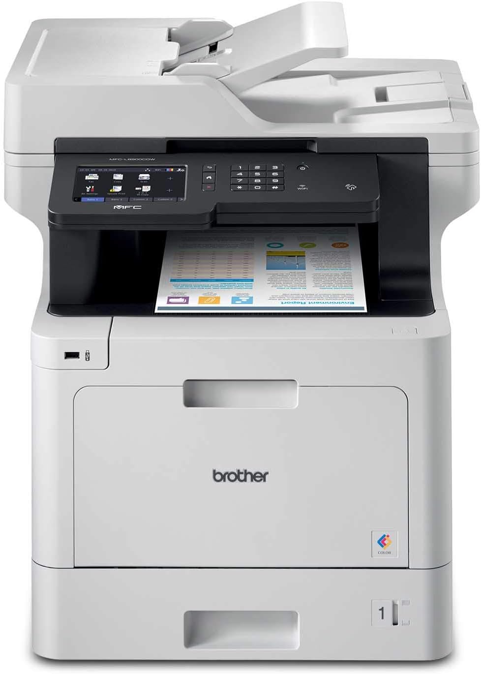 Foto 2 pulgar | Multifuncional Láser Brother Mfc-l8900cdw Color Inalámbrico Adf Mfcl8900cdw