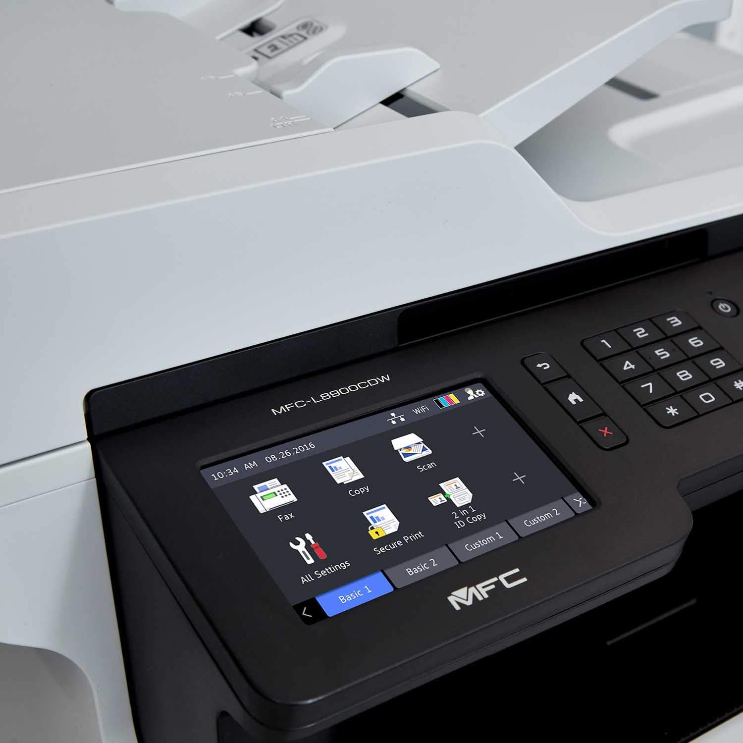Foto 4 pulgar | Multifuncional Láser Brother Mfc-l8900cdw Color Inalámbrico Adf Mfcl8900cdw