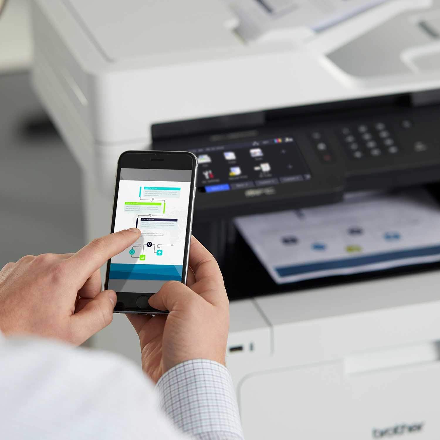 Foto 5 pulgar | Multifuncional Láser Brother Mfc-l8900cdw Color Inalámbrico Adf Mfcl8900cdw
