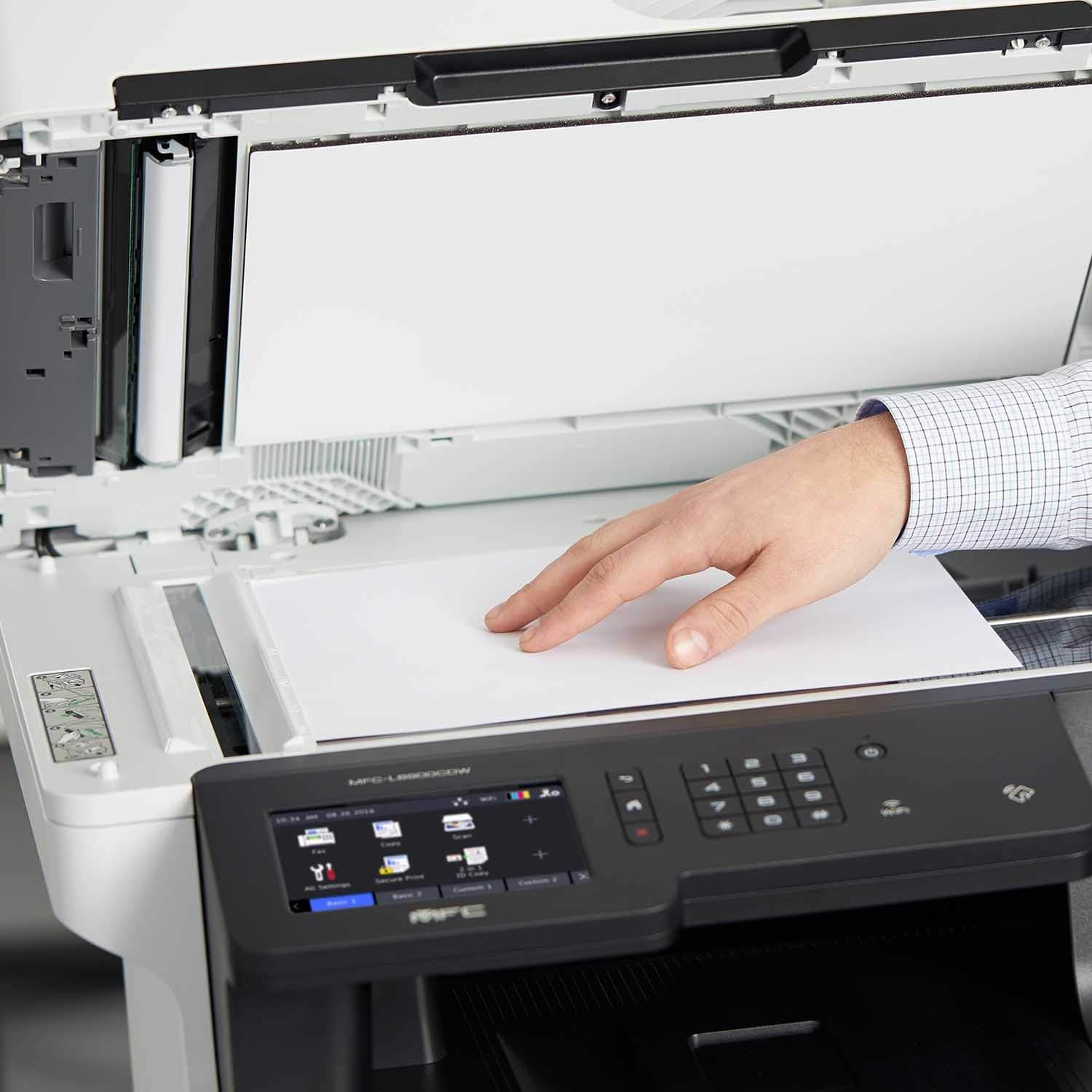 Foto 6 pulgar | Multifuncional Láser Brother Mfc-l8900cdw Color Inalámbrico Adf Mfcl8900cdw