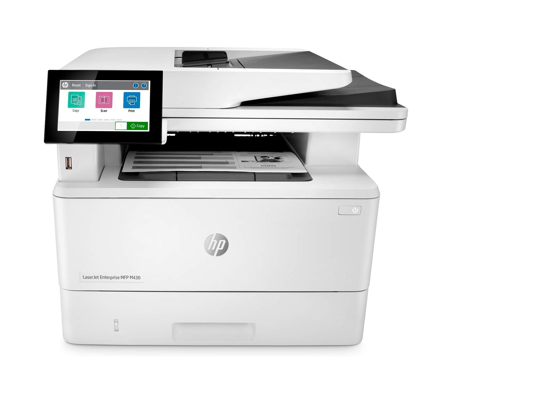 Impresora Láser Multifuncional Hp M430f 42ppm Duplex con Wifi