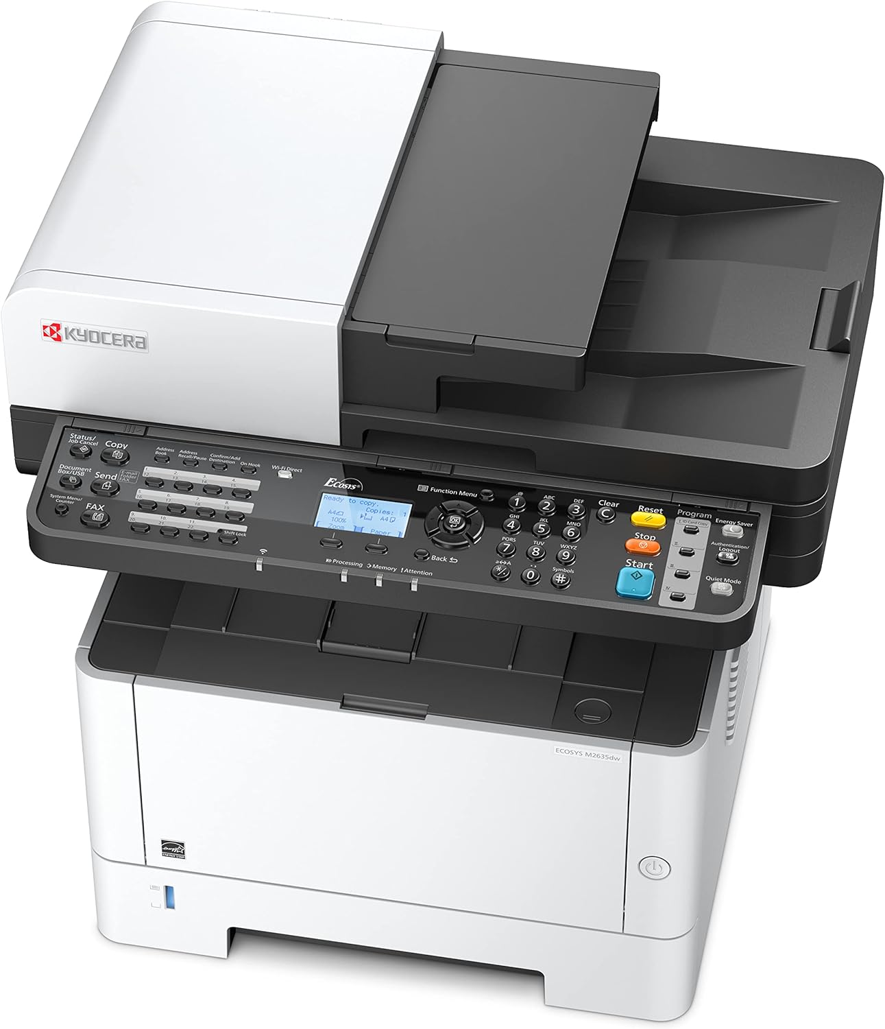 Foto 5 pulgar | Impresora Multifuncional Kyocera M2635dw Láser