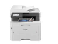 Multifuncional Brother L3780 Láser Color Led Duplex 50000 Páginas Mensual 2400x600 USB Wifi