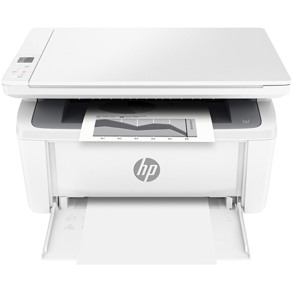 Foto 3 pulgar | Impresora Multifuncional HP LaserJet M141w Blanca Inalámbrica