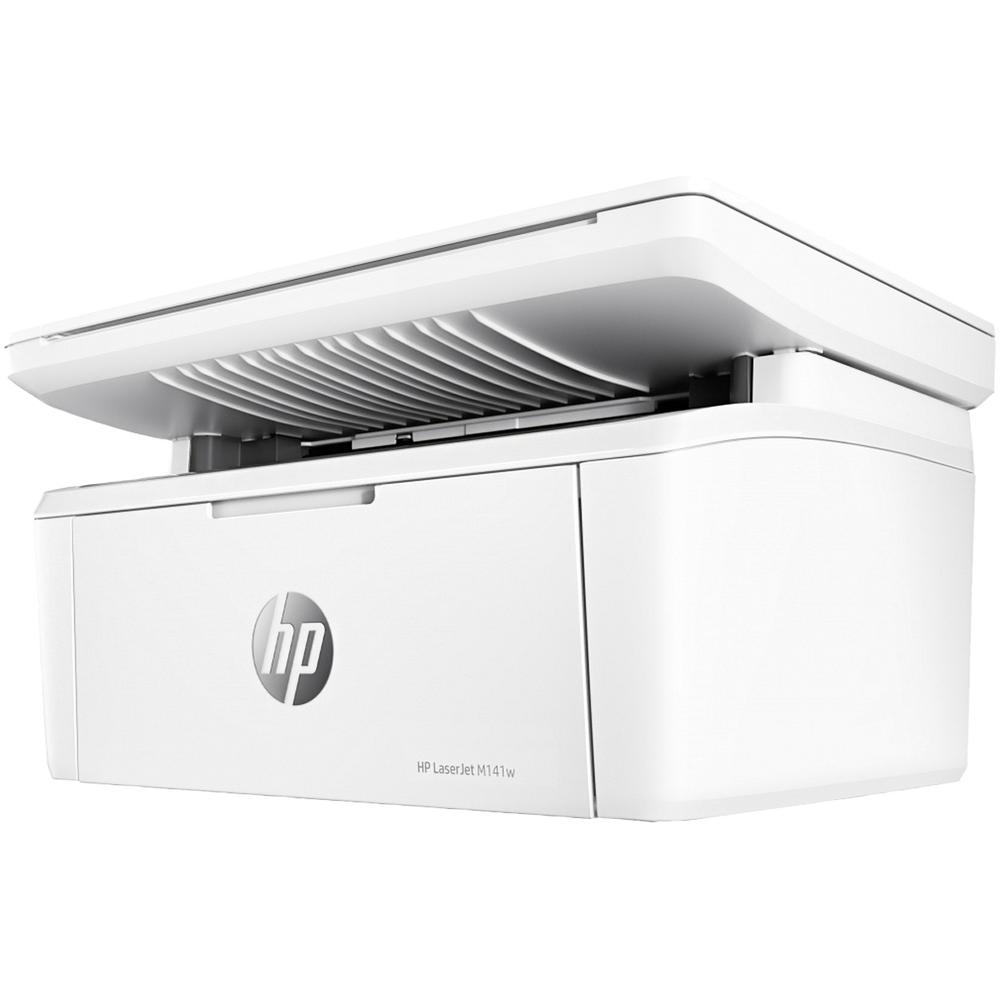 Foto 4 pulgar | Impresora Multifuncional HP LaserJet M141w Blanca Inalámbrica