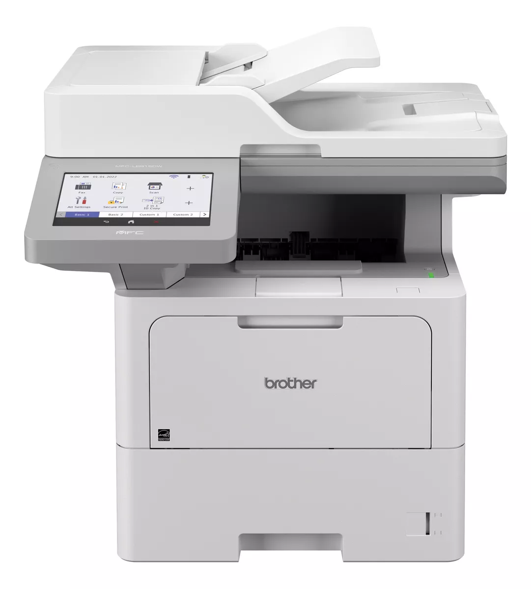 Foto 1 | Multifuncional Brother Laser Mfcl6915dw Monocromatica Wifi Usb Ethernet 52pp