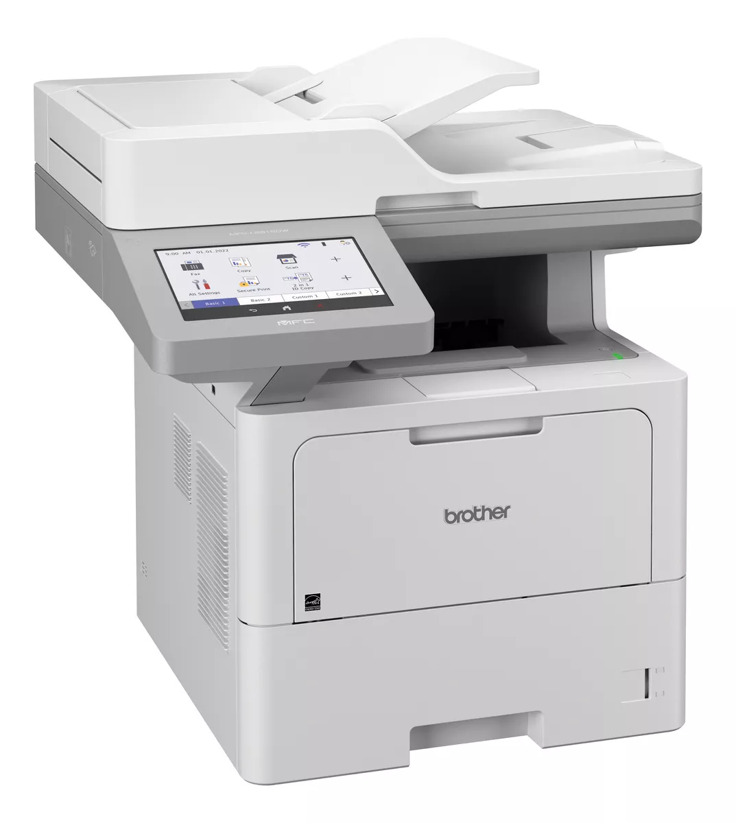 Foto 3 | Multifuncional Brother Laser Mfcl6915dw Monocromatica Wifi Usb Ethernet 52pp